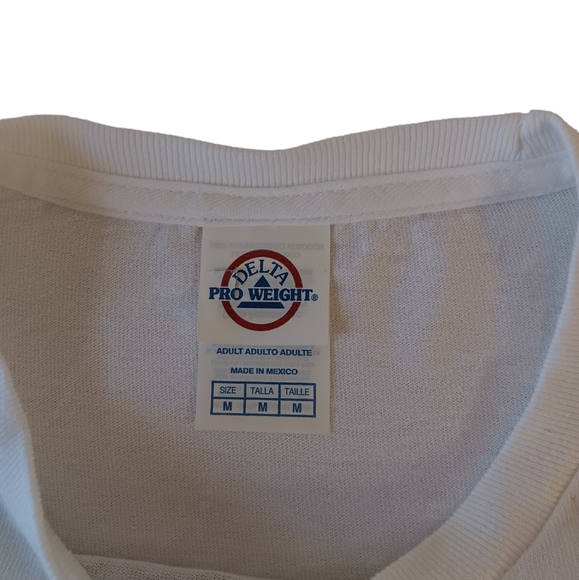 The Joker men's white short-sleeve graphic t-shirt size M - Picture 8 of 8